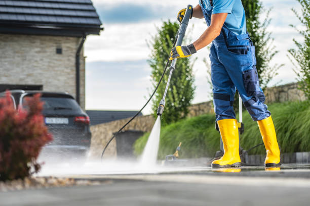 Post-Construction Pressure Washing in Chaffee, MO